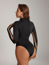 Clayton Long Sleeve Spiral Bodysuit