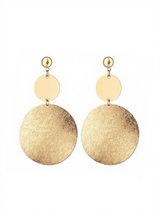 Purnima Round Earrings