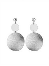 Purnima Round Earrings