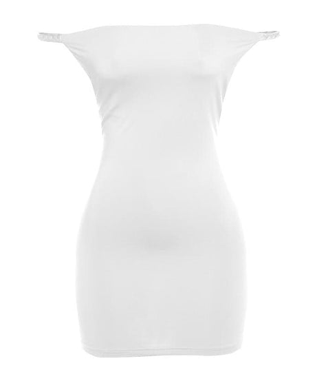 Electric Blue Off-Shoulder Bodycon Mini Dress – Your Fall & Holiday Party Statement