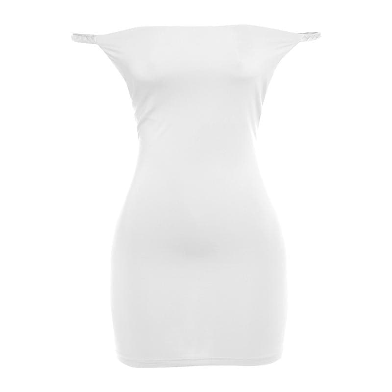 Electric Blue Off-Shoulder Bodycon Mini Dress – Your Fall & Holiday Party Statement