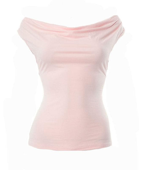 Chic Cowl Neck Sleeveless Top for Women - Effortless Fall Style & Versatile Layering