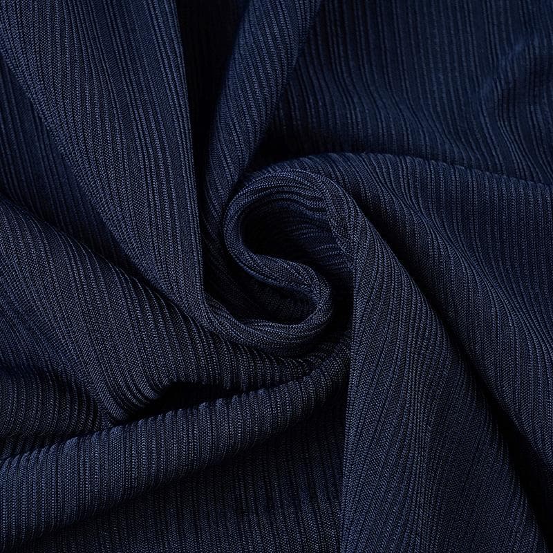 Effortless Chic: The Open Back Ribbed Knit Long Sleeve Top - Fall's Must-Have Statement Piece