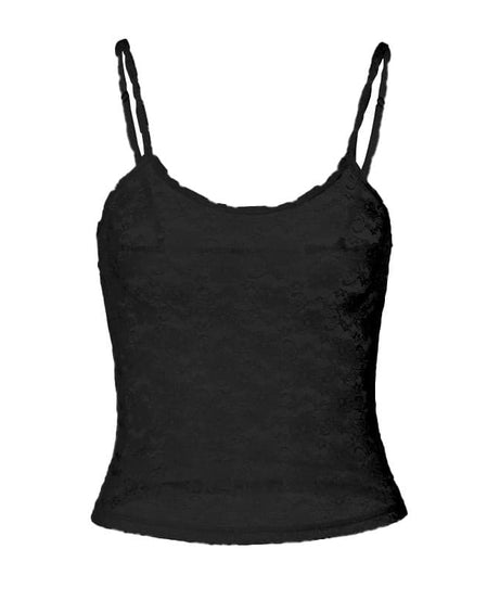 Delicate Dream: Y2K Sheer Lace Backless Cami Top – Your Go-To for Fall & Date Nights