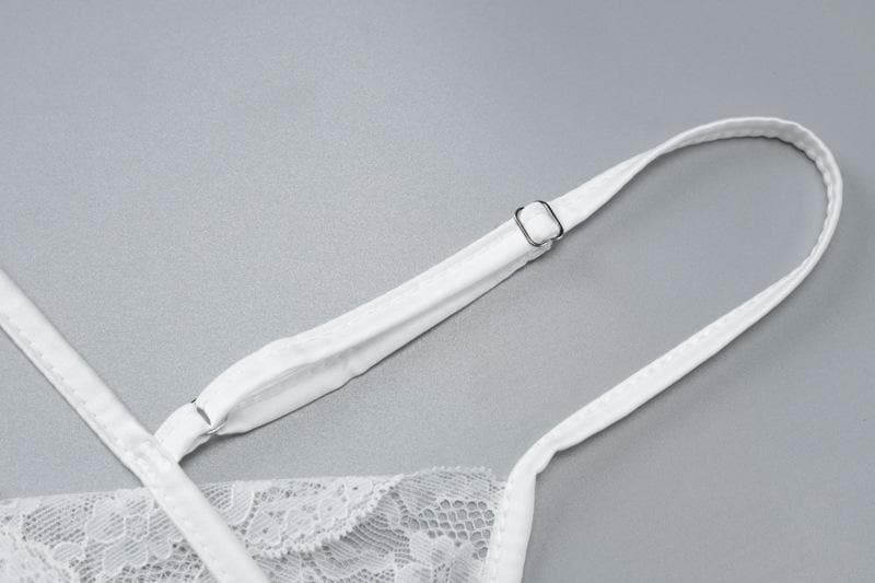 Glamorous White Satin & Lace Ruched Maxi Dress - Elegant Slit for Holiday Parties & Events