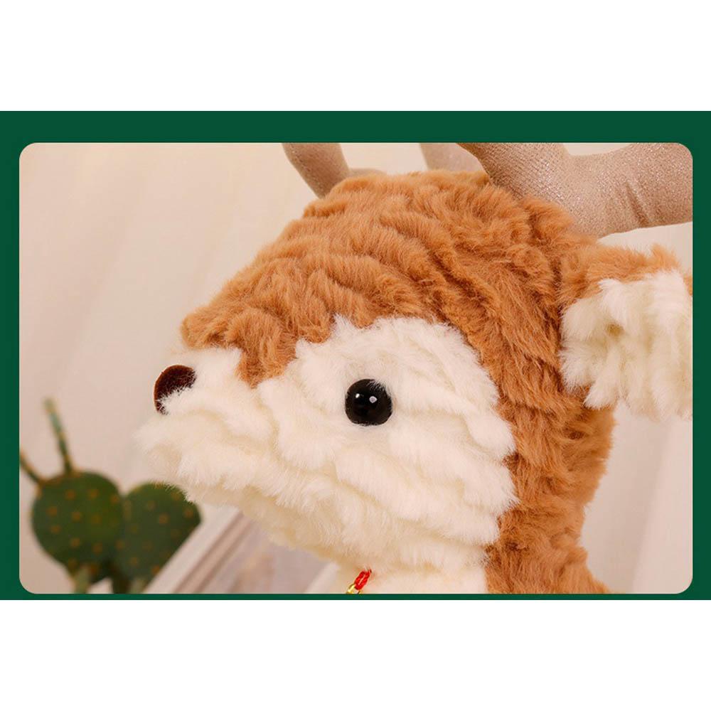Charming Plush Reindeer - Cozy Christmas Decor & Delightful Holiday Gift