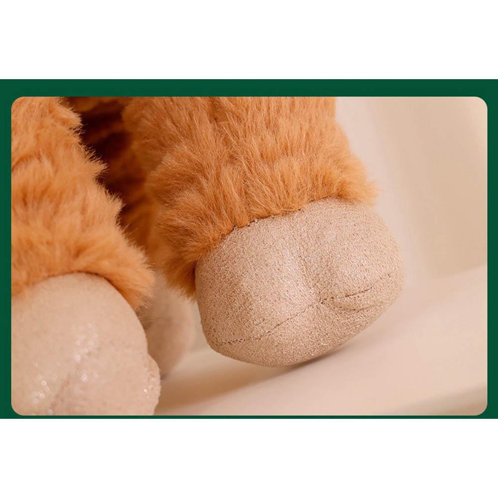 Charming Plush Reindeer - Cozy Christmas Decor & Delightful Holiday Gift