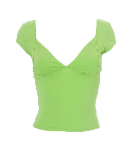 The Flattering V-Neck Cap Sleeve Top - Your Chic Fall Style Essential