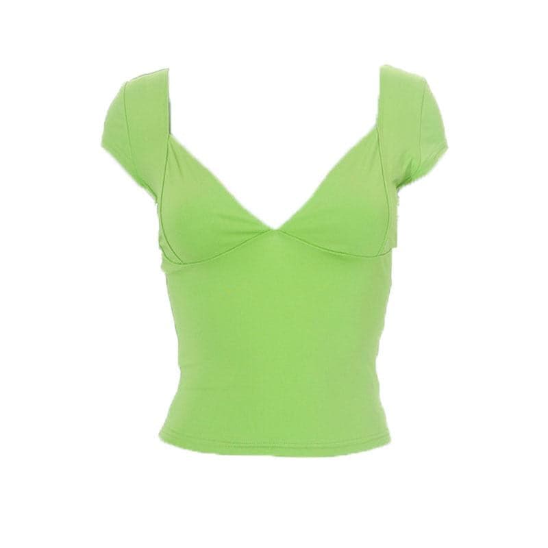 The Flattering V-Neck Cap Sleeve Top - Your Chic Fall Style Essential