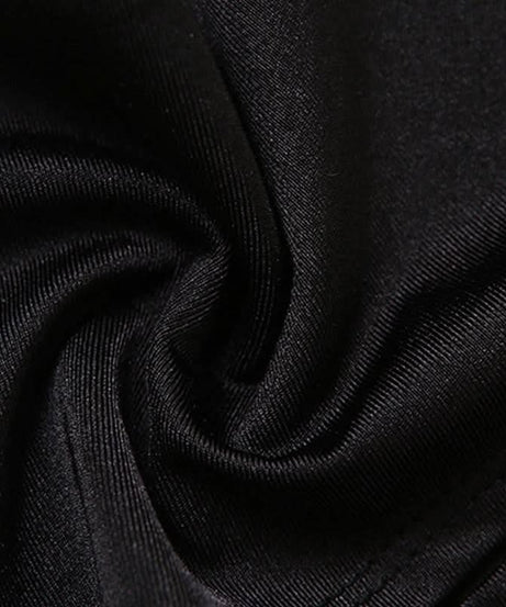 Y2K Black Strappy O-Ring Cutout Halter Top & Flare Pant Set - Perfect for Halloween & Fall Parties