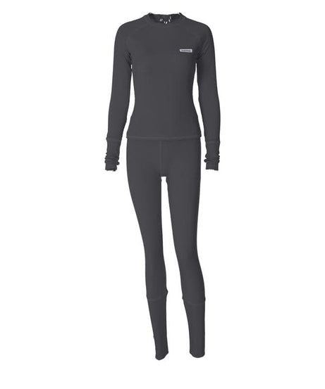 Chic Fuchsia Ribbed Long Sleeve Top & Leggings Set - Ultimate Cozy Comfort for Fall & Winter