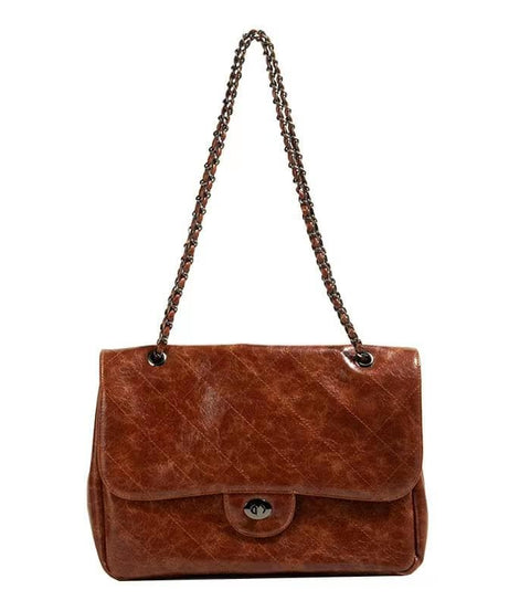 The Chic Black Quilted Chain Crossbody Bag – Your Effortless Fall & Holiday Style Essential