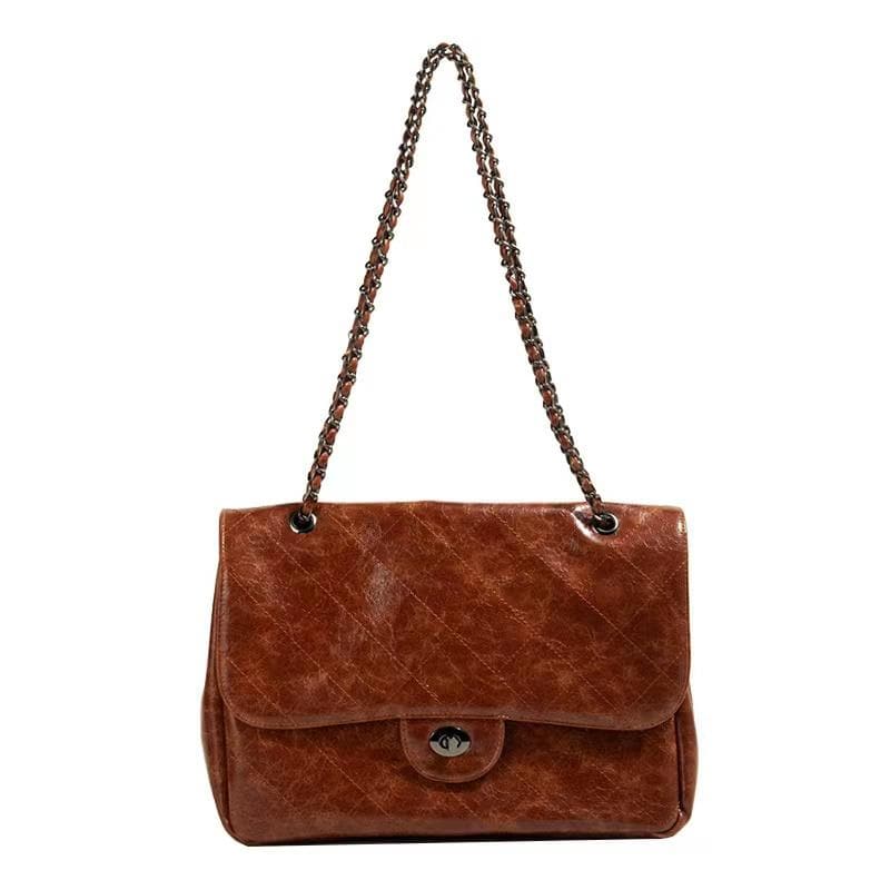 The Chic Black Quilted Chain Crossbody Bag – Your Effortless Fall & Holiday Style Essential