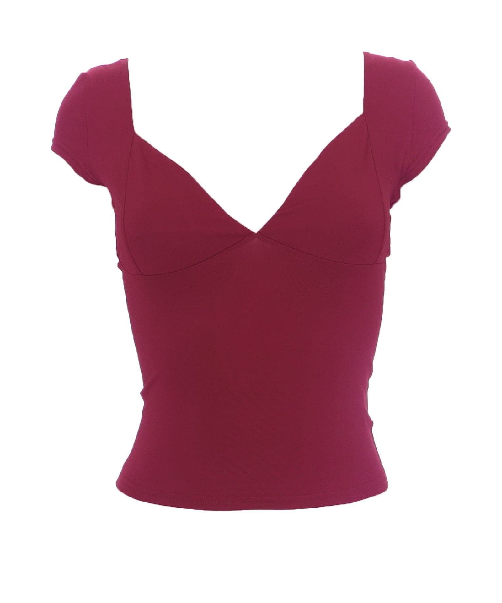 The Flattering V-Neck Cap Sleeve Top - Your Chic Fall Style Essential