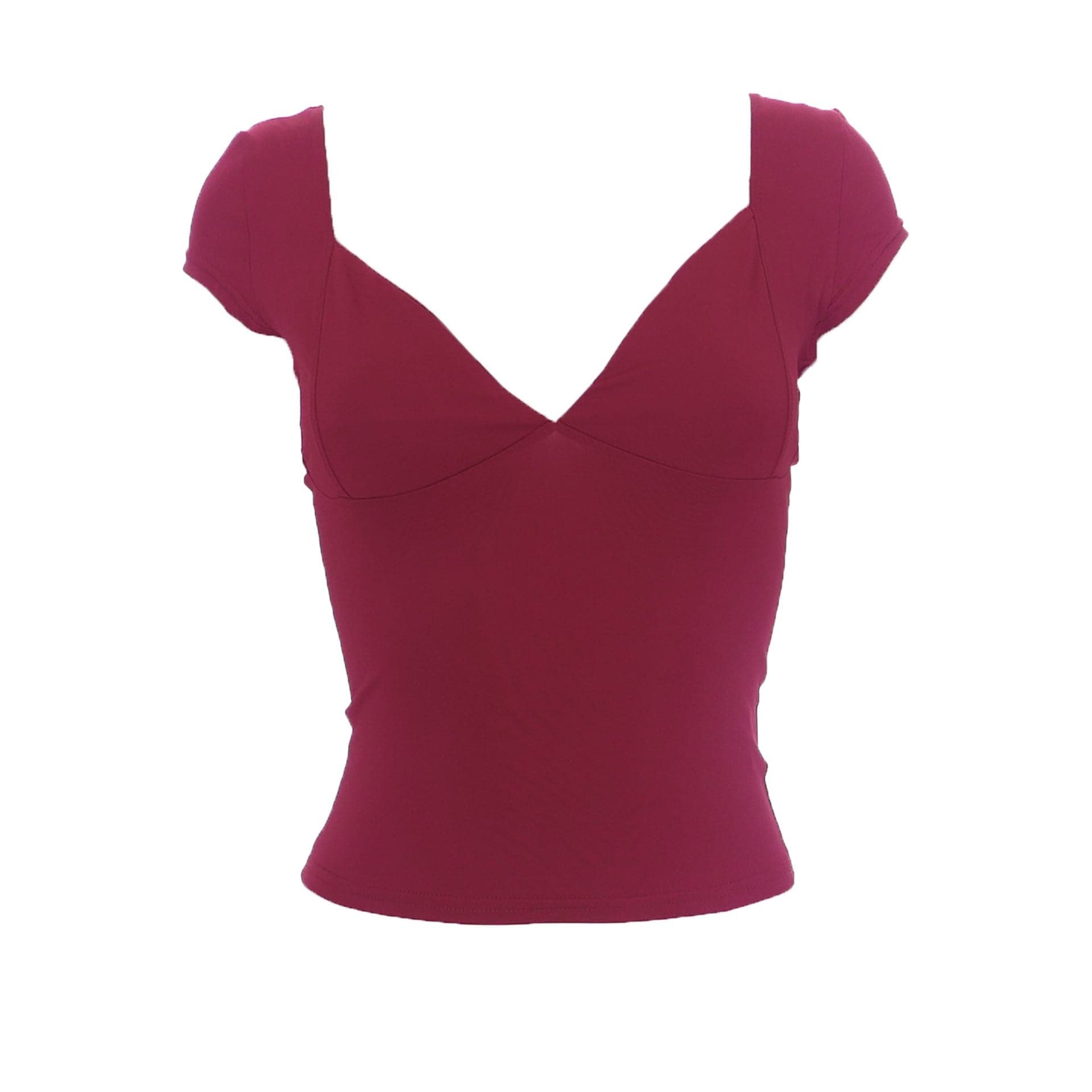 The Flattering V-Neck Cap Sleeve Top - Your Chic Fall Style Essential