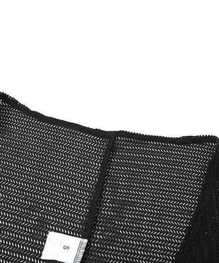 Fall Getaway Essential: Sheer Ribbed Knit Halter Crop Top & High-Waist Leggings Set - Resort & Festival Ready