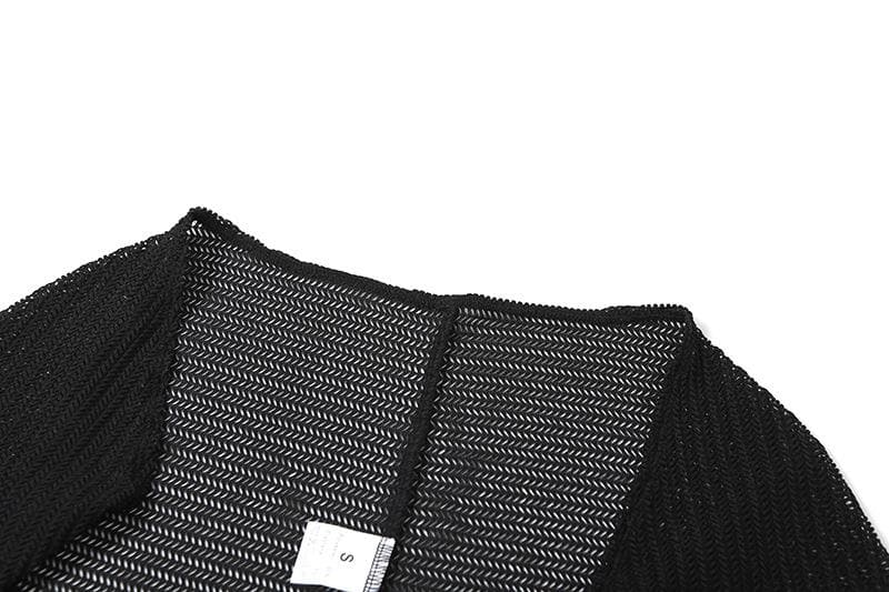 Fall Getaway Essential: Sheer Ribbed Knit Halter Crop Top & High-Waist Leggings Set - Resort & Festival Ready