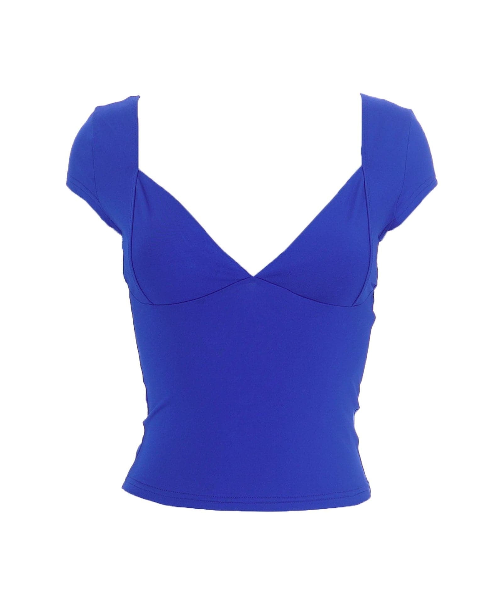 The Flattering V-Neck Cap Sleeve Top - Your Chic Fall Style Essential