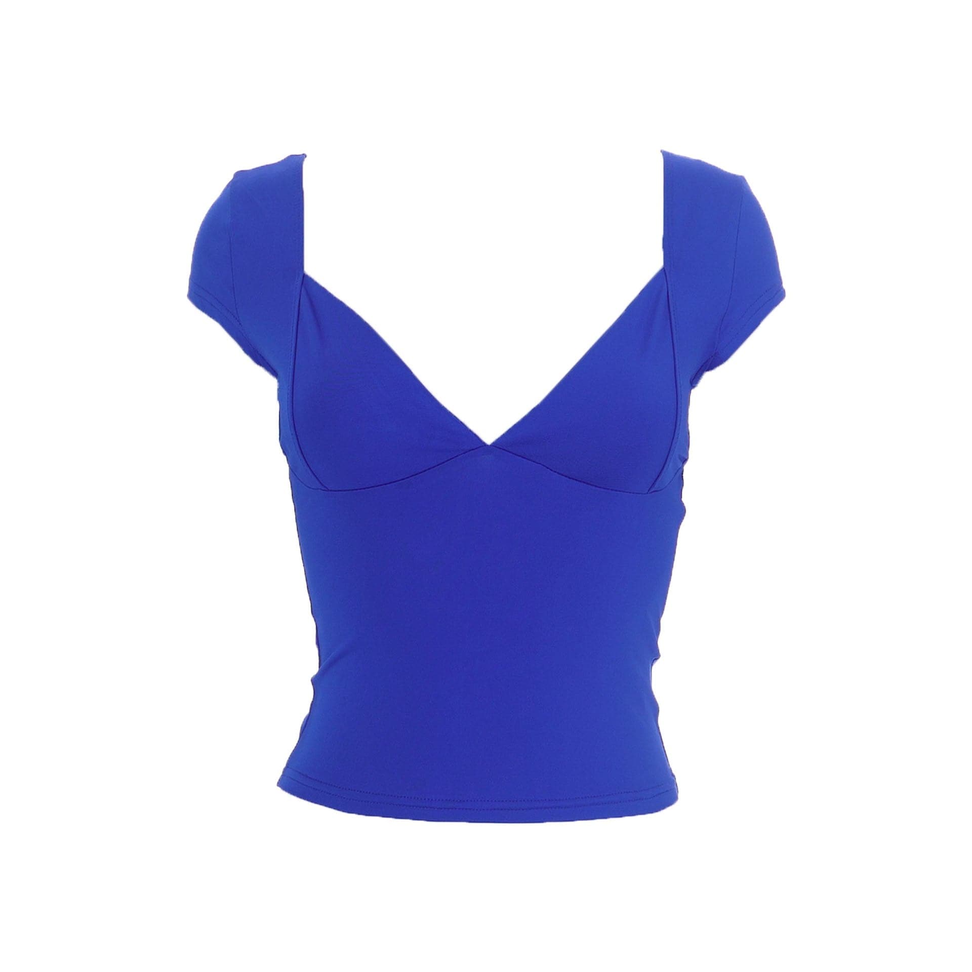 The Flattering V-Neck Cap Sleeve Top - Your Chic Fall Style Essential