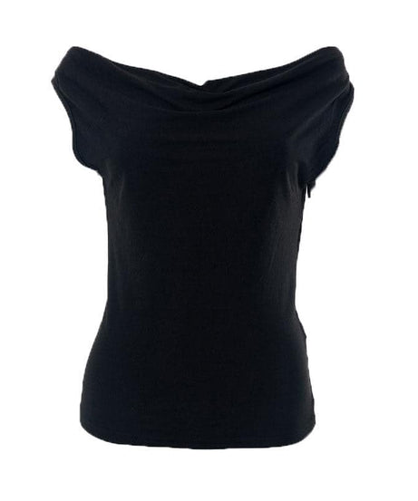 Chic Cowl Neck Sleeveless Top for Women - Effortless Fall Style & Versatile Layering