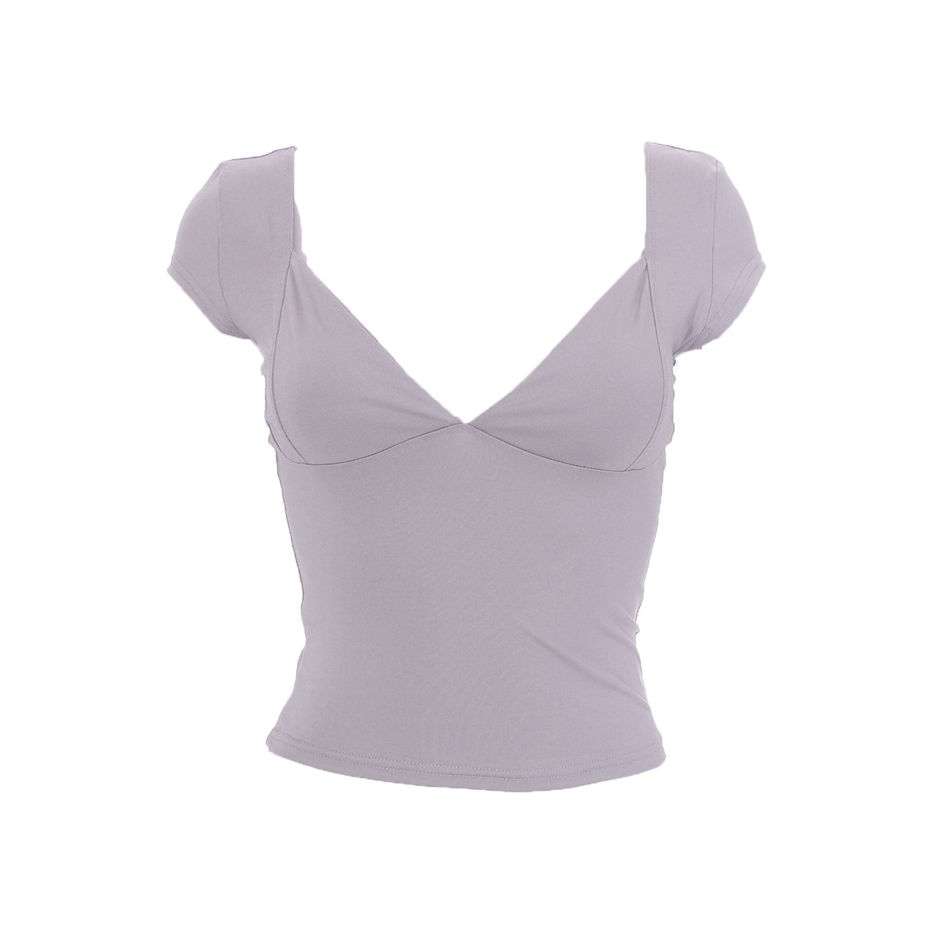 The Flattering V-Neck Cap Sleeve Top - Your Chic Fall Style Essential