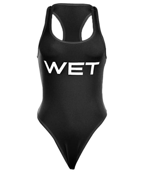 Make a Splash This Fall: The Iconic 'WET' Statement Bodysuit for Edgy Style