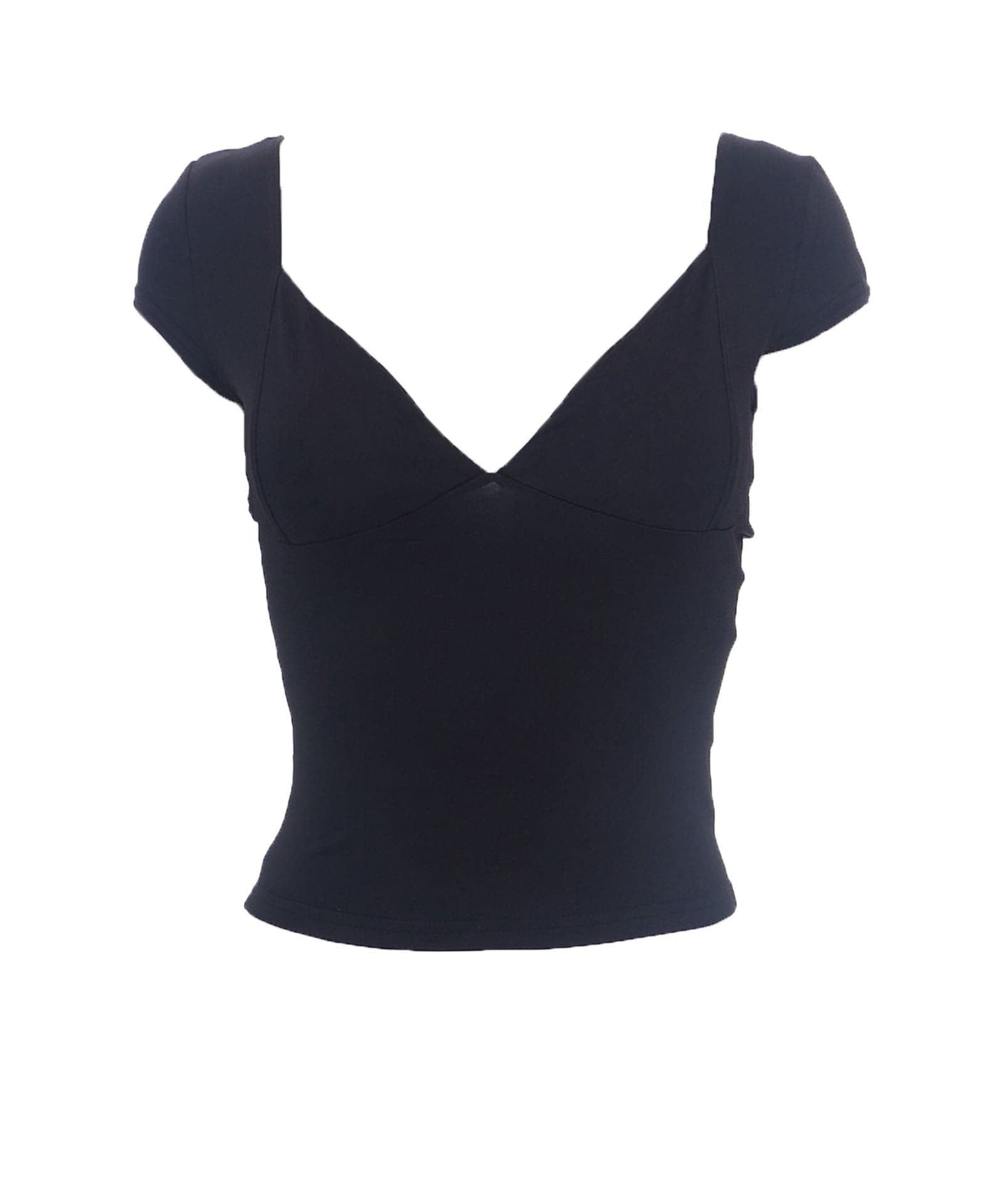 The Flattering V-Neck Cap Sleeve Top - Your Chic Fall Style Essential