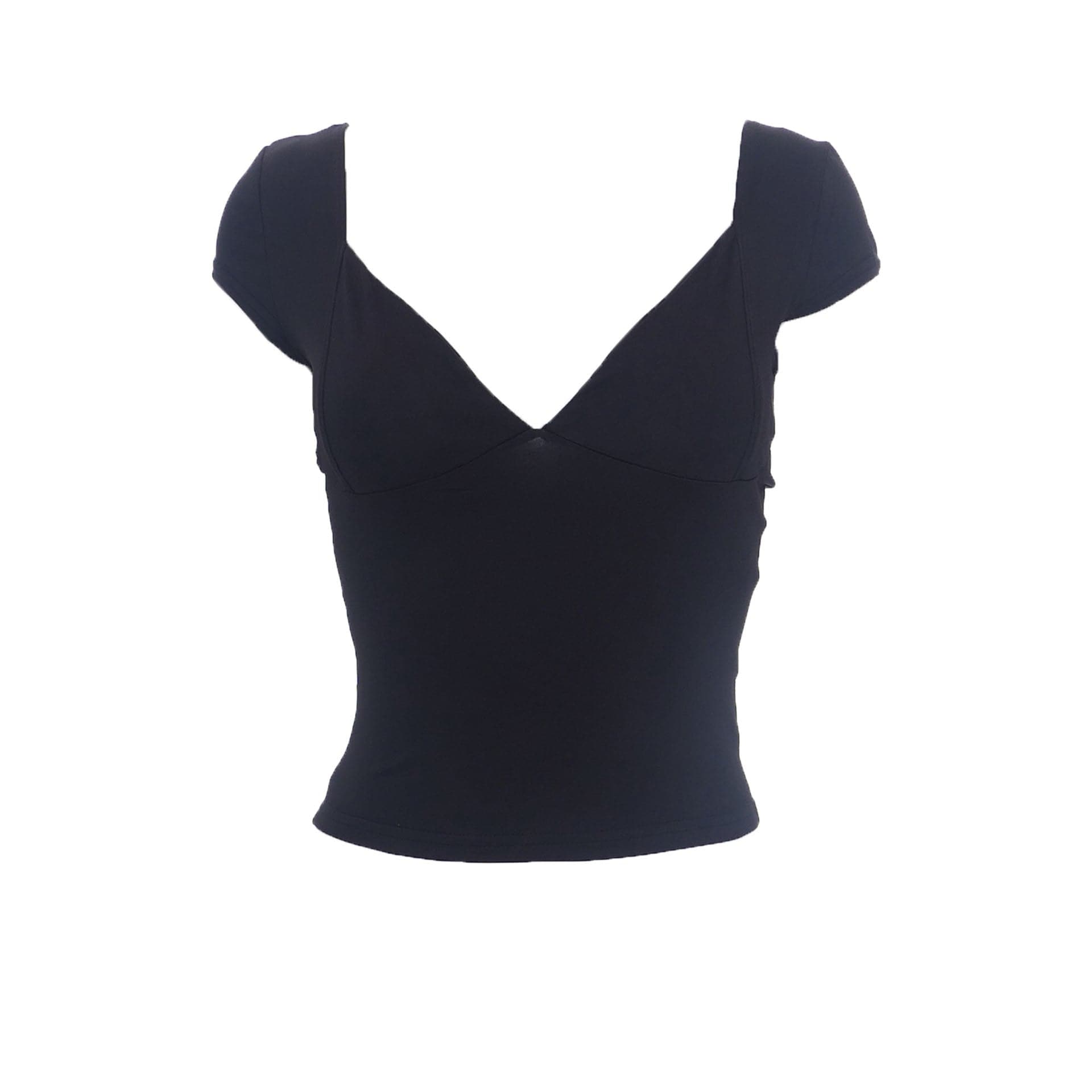 The Flattering V-Neck Cap Sleeve Top - Your Chic Fall Style Essential