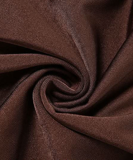 Bronze Siren: Sheer Mesh Ruched Mini Dress with Built-in Gloves - Fall & Holiday Party Ready