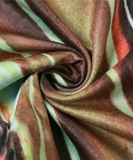 Fall Chic: Abstract One-Shoulder Asymmetric Top - Your Modern Style Statement