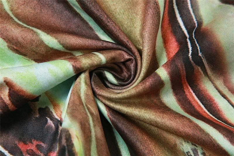 Fall Chic: Abstract One-Shoulder Asymmetric Top - Your Modern Style Statement