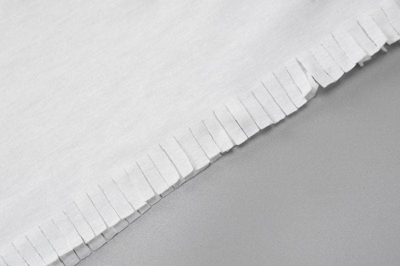 Sleek White Mock Neck Bodycon Mini Dress | Adjustable Drawstring Details for Fall Nights