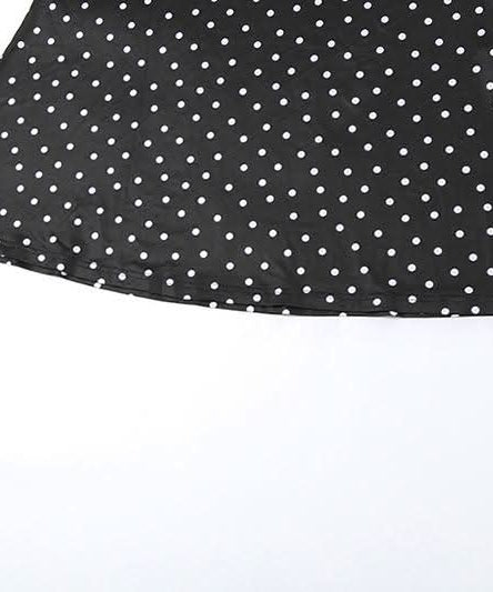 Timeless Chic Polka Dot Ruched Maxi Dress - Flattering Fit for Fall Evenings & Holiday Parties