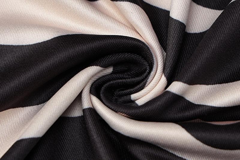 Statement Zebra Print Maxi Dress | Lace Cutout & High Slit for Fall Glam