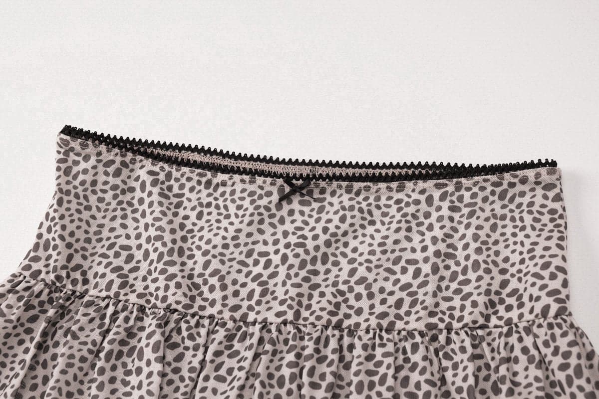 Wildly Chic Leopard Print Two-Piece Skirt Set - Your Go-To Fall Fashion Statement