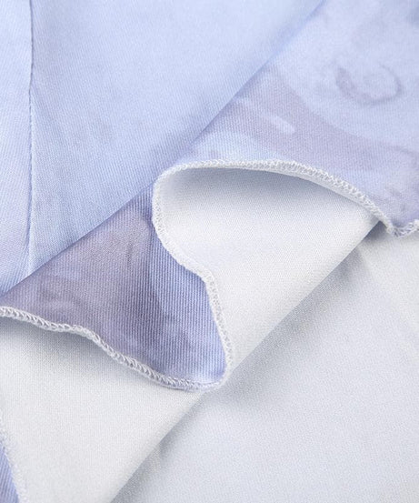 Skeleton Mermaid Ombré Cami Maxi Dress - Spooky Chic Halloween & Fall Style