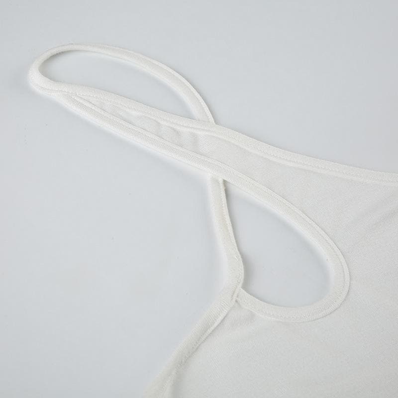 Chic Pink Floral Halter Crop Top – Trendy Cutout Tank for Resort & Late Summer Vibes