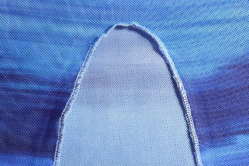 Oceanic Ombre Mesh Cami & Midi Skirt Set - Chic Vacation & Fall Getaway Essential