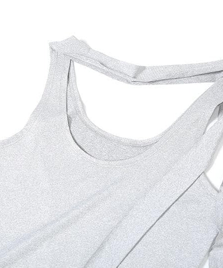 Effortless Chic Asymmetrical Draped Midi Dress - Modern Fall Style