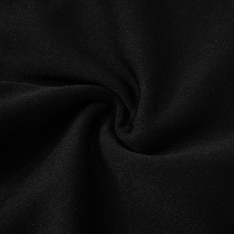 Chic Black Floral Embroidered Cami Crop Top - Romantic Fall Style for Women