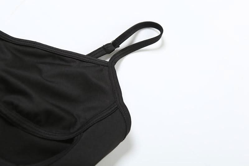 Ignite the Night: Edgy Cut-Out Mesh Bodysuit – Your Halloween & Fall Party Essential