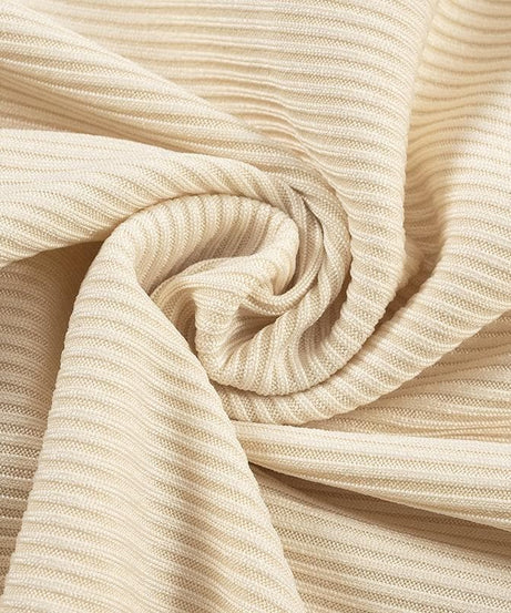 Cozy Chic Strapless Ribbed Knit Bell Bottom Jumpsuit | Effortless Fall Style with Lace-Up Back