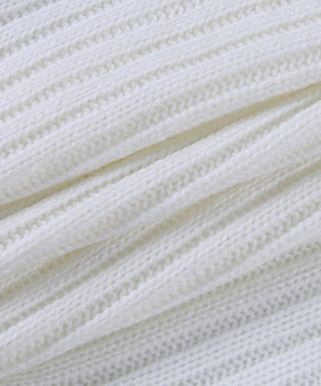 Effortless Fall Chic: Women's Camel Ribbed Knit Cropped Shrug Top