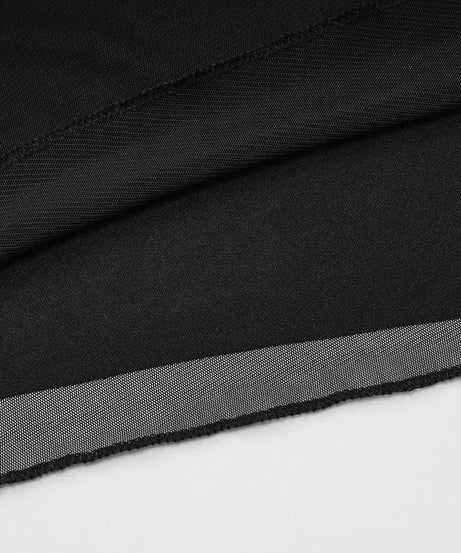 The 'Allure' Black Ruched Mini Dress - Strapless, Adjustable & Chic for Fall Nights Out