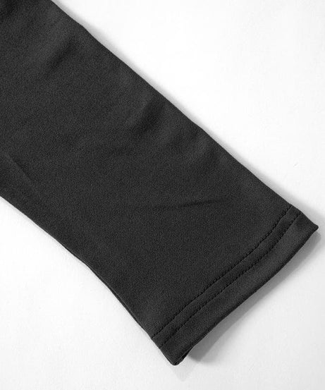 Fall Party Ready: Ruched Off-Shoulder Long Sleeve Bodycon Mini Dress - Charcoal Chic