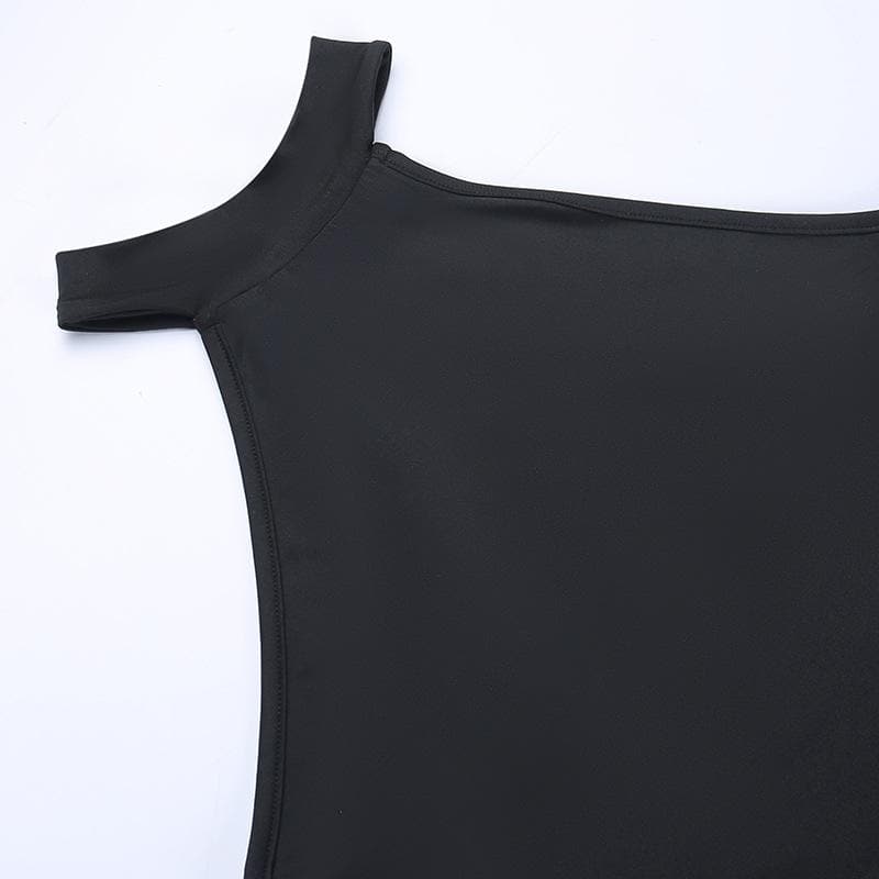 Sultry Black Halter Neck Lace-Up Side Slit Midi Dress - Your Fall & Holiday Party Essential