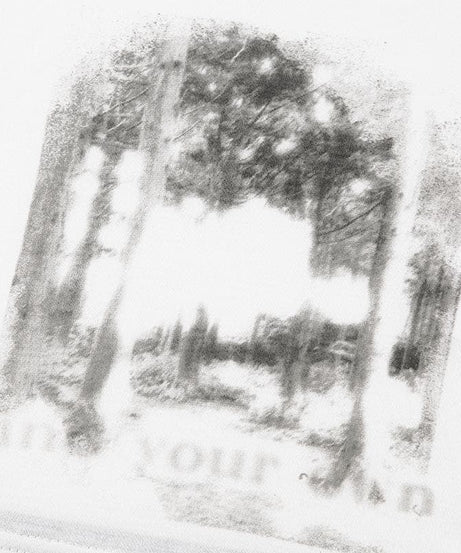 Fall 'Rock Your Style' Distressed Graphic Long Sleeve Crop Top for Women