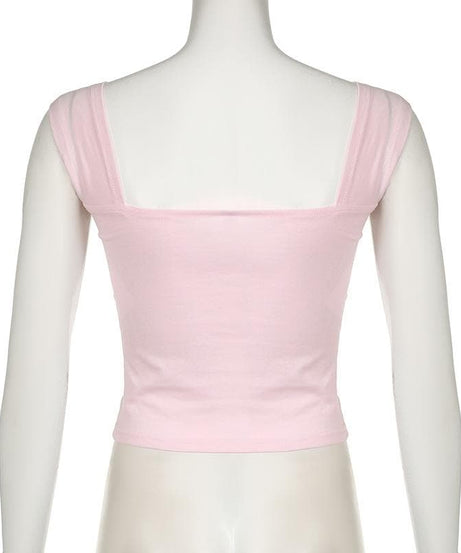 Blushing Pink Coquette Lace Cami Top | Ruched Sweetheart & Fall Layering Essential