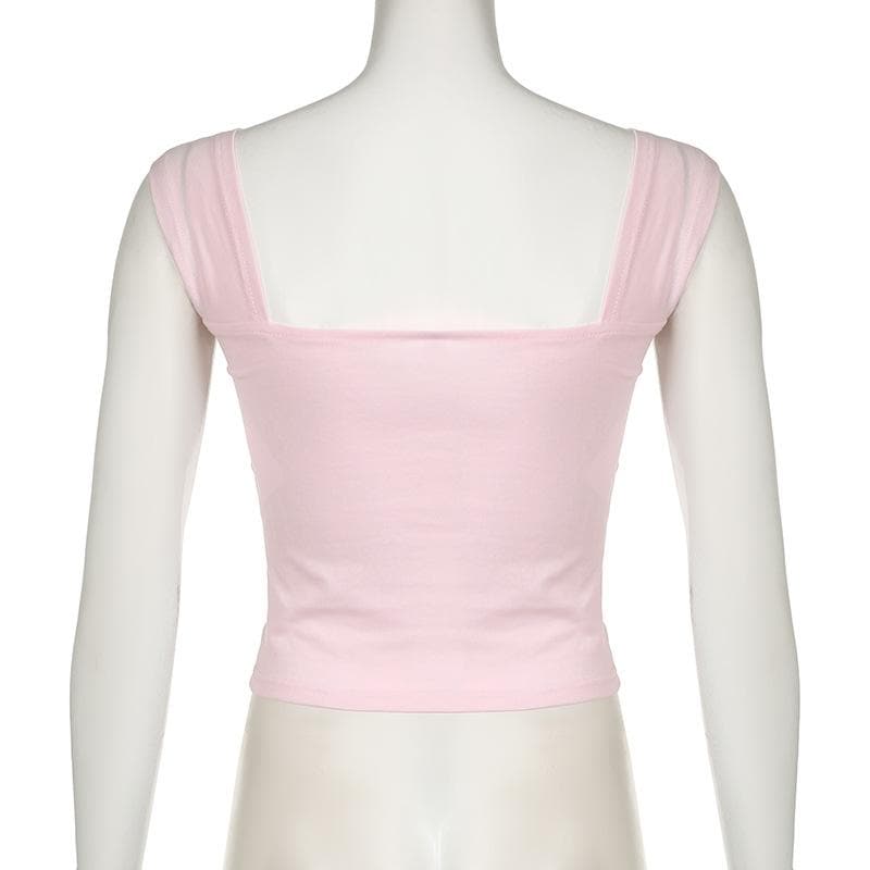 Blushing Pink Coquette Lace Cami Top | Ruched Sweetheart & Fall Layering Essential