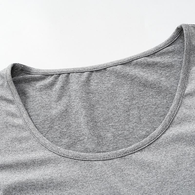 Fall Chic & Cozy: Women's Long Sleeve Scoop Neck Mermaid Maxi Dress